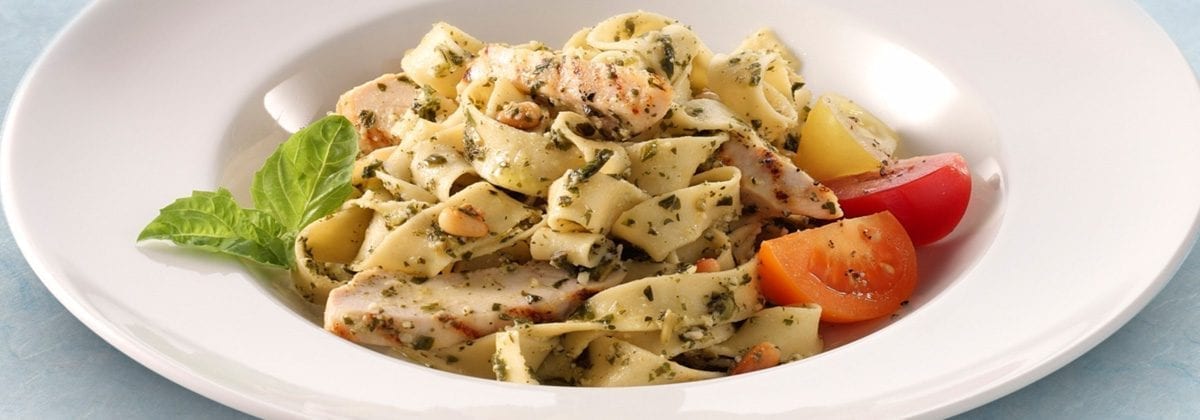 chicken pesto pasta