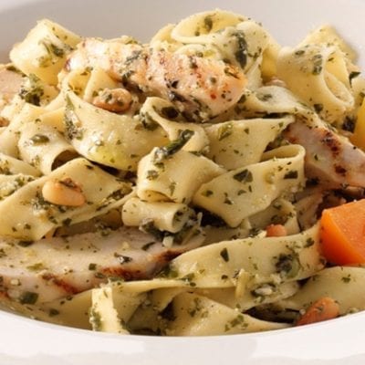 chicken pesto pasta