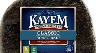 kayem roast beef