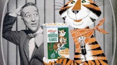 vintage kelloggs marketing photo