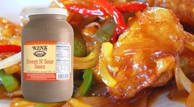 sweet & sour sauce graphic