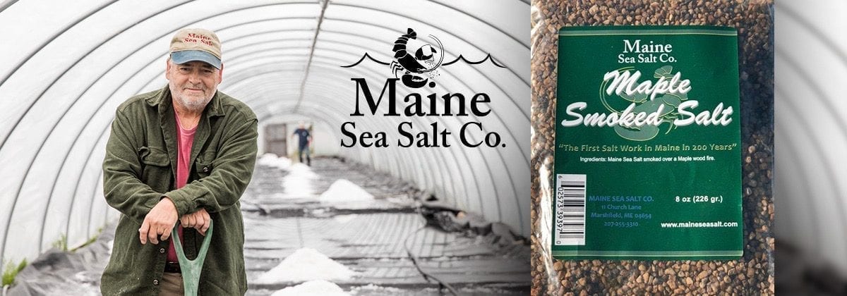 maine sea salt banner