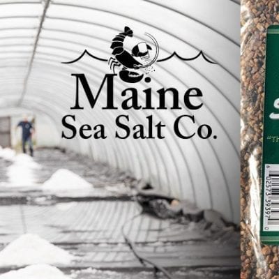 maine sea salt banner