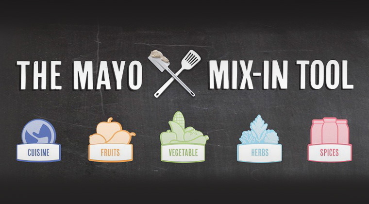 mayo mix in graphic