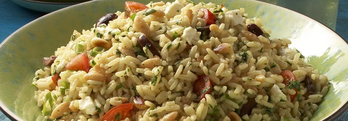 mediterranean rice pilaf