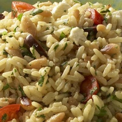 mediterranean rice pilaf