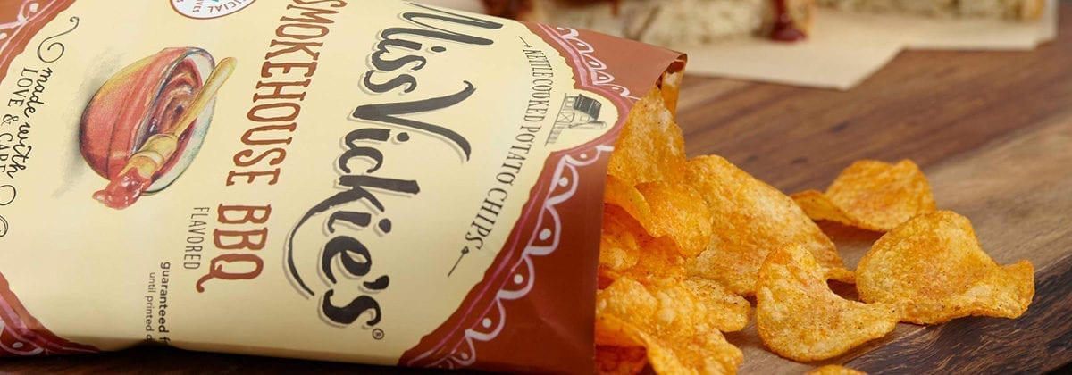 Miss Vickies chip bag