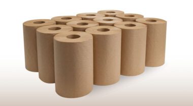 kraft brown paper towel rolls