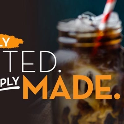 nescafe iced coffee graphic