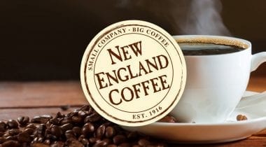 new england coffee logo