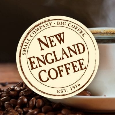 new england coffee logo