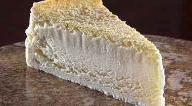 cheesecake slice