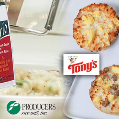 morton's sea salt, producers arborio rice, tony's breakfast bagels, joy jacketed cake cone