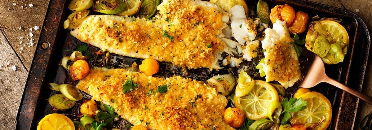 oceans horizons breaded haddock dish