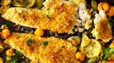 oceans horizons breaded haddock dish