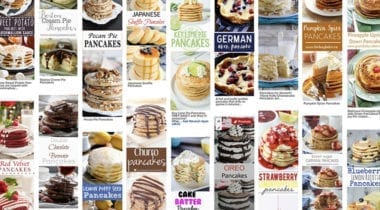 pancakes pinterest board