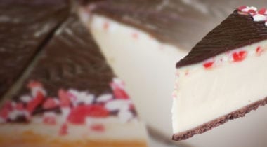 peppermint cheesecake