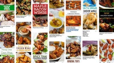 chicken wings pinterest board