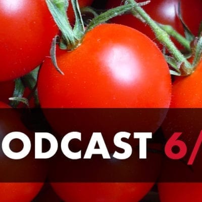 dennis knows food podcast graphic