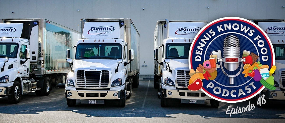 delivery trucks