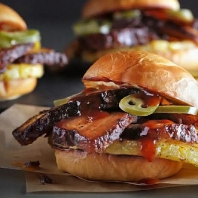 pork belly sliders