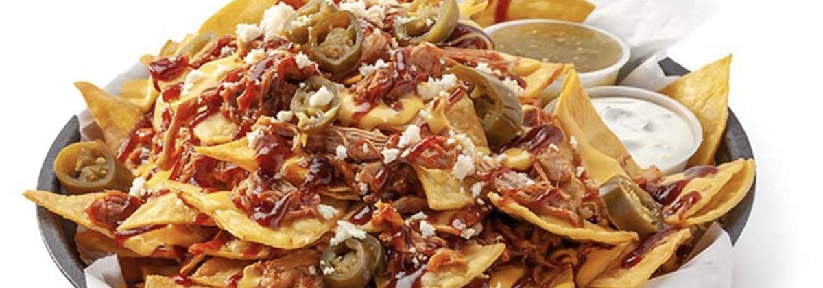 pulled pork nachos