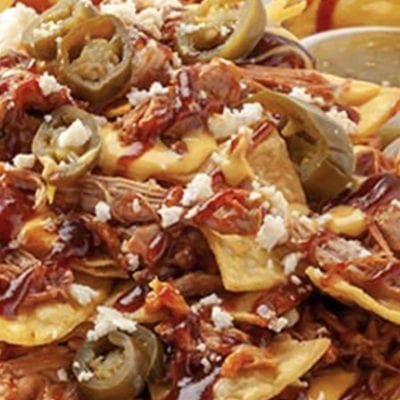 pulled pork nachos