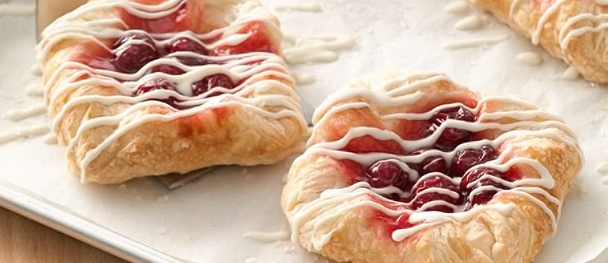 puff pastry fruit danish