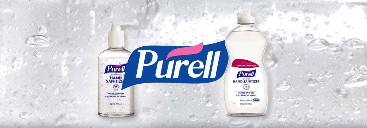 Purell Bottles