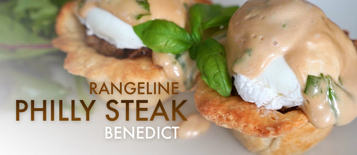 philly steak benedict graphic