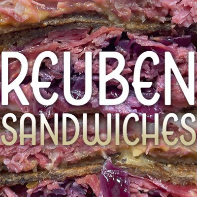 reuben sandwich graphic