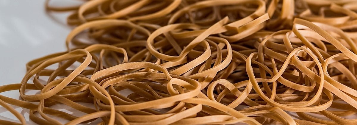 rubber bands