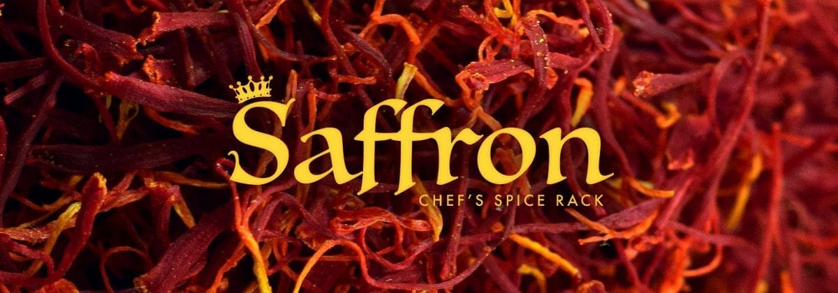 saffron chef spice rack