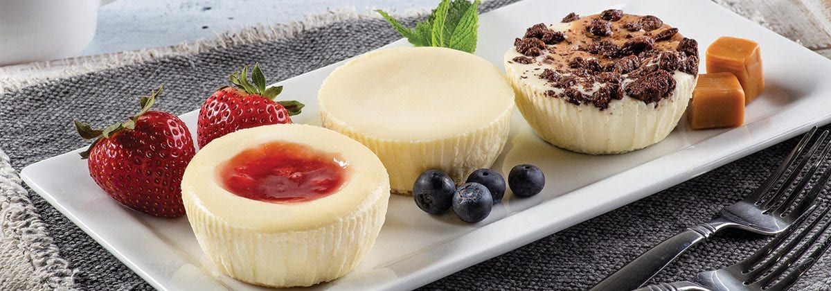 sara lee mini cheesecakes unwrapped