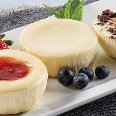 sara lee mini cheesecakes unwrapped