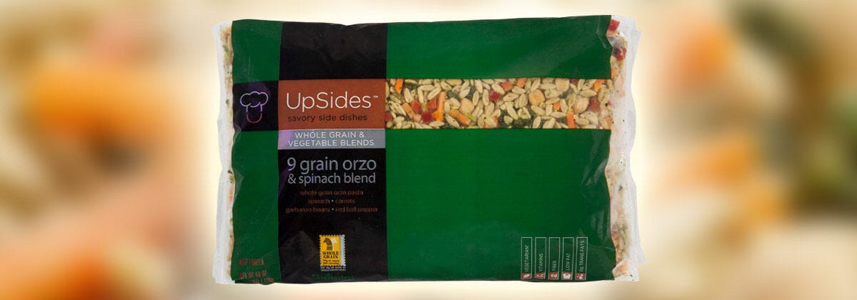 Simplot Whole Grain Orzo Kale Vegetable Blend