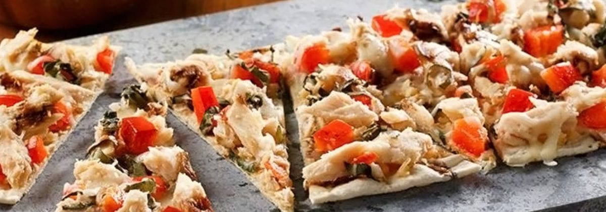 tuna flatbread