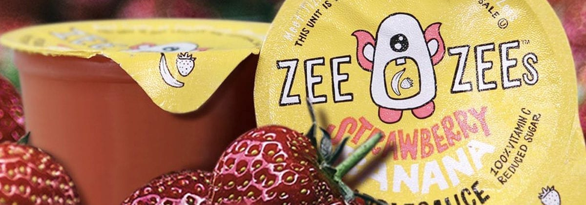 zee zee's strawberry banana apple sauce