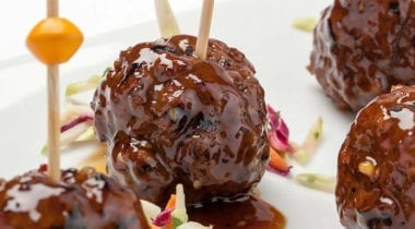 teriyaki meatballs