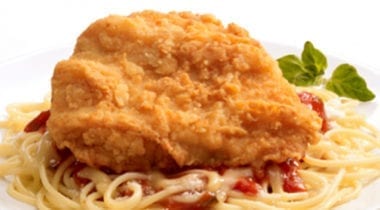 tyson chicken breast on pasta