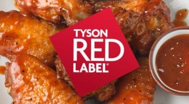 tyson red label logo