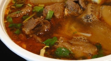 beef soup