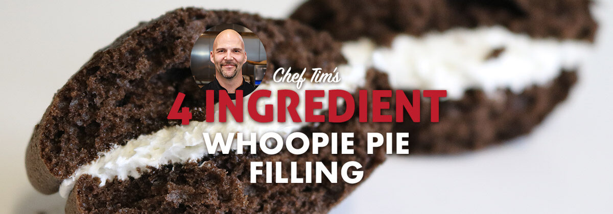 whoopie pie filling graphic