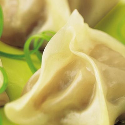 beef wontons