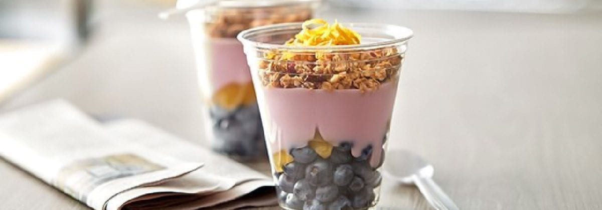 yogurt parfait