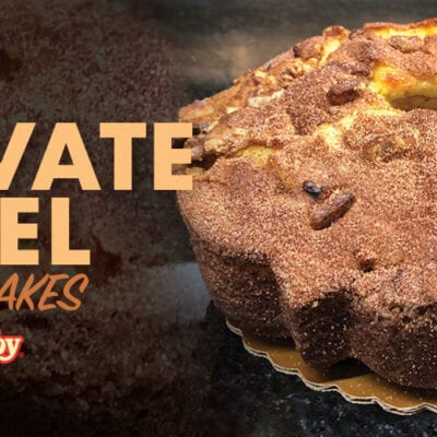 Bake N' Joy Coffee Cake Private Label banner