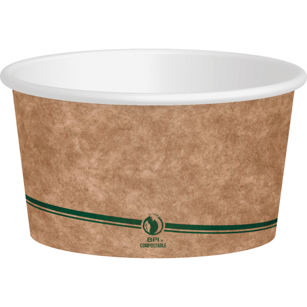 kraft paper container